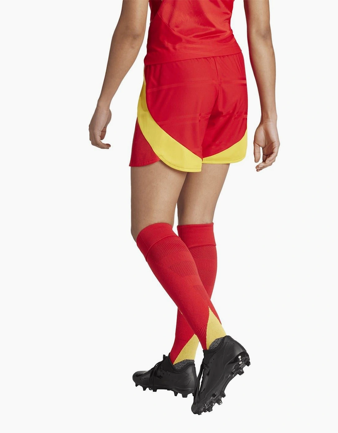 Color Block Straight Leg Soccer Bermuda Shorts