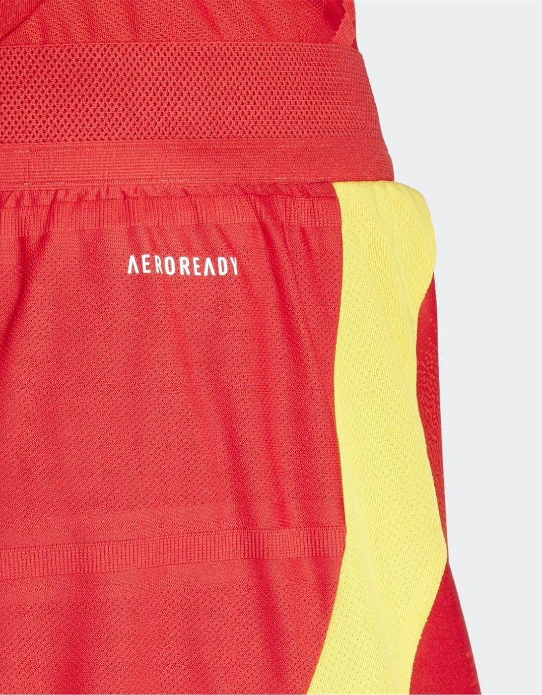 Color Block Straight Leg Soccer Bermuda Shorts