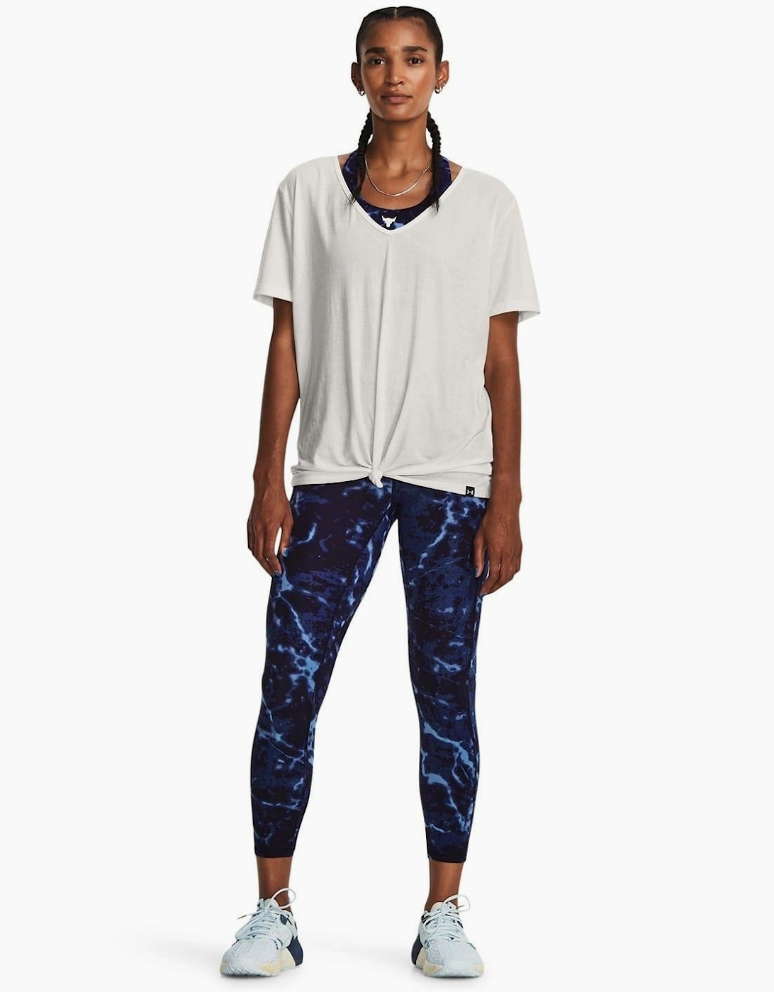 Compression Fit Running Athletic Pants