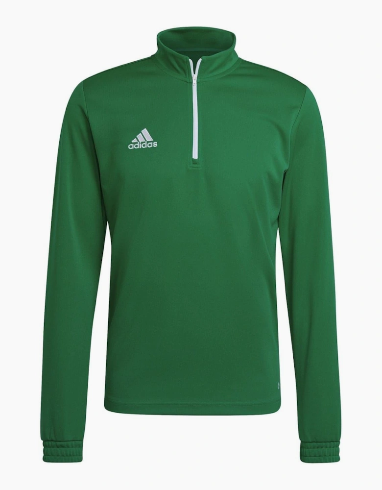 Zip Neck Funnel Neck Long Sleeve Sweatshirt