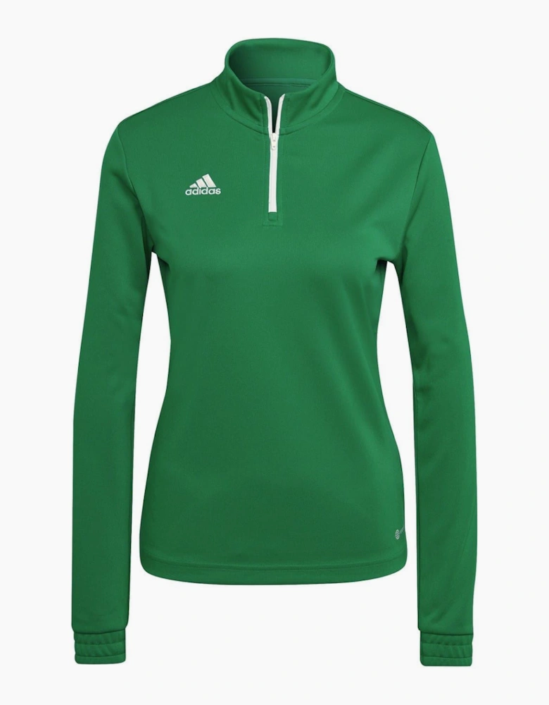 Zip Neck Funnel Neck Long Sleeve Sweatshirt
