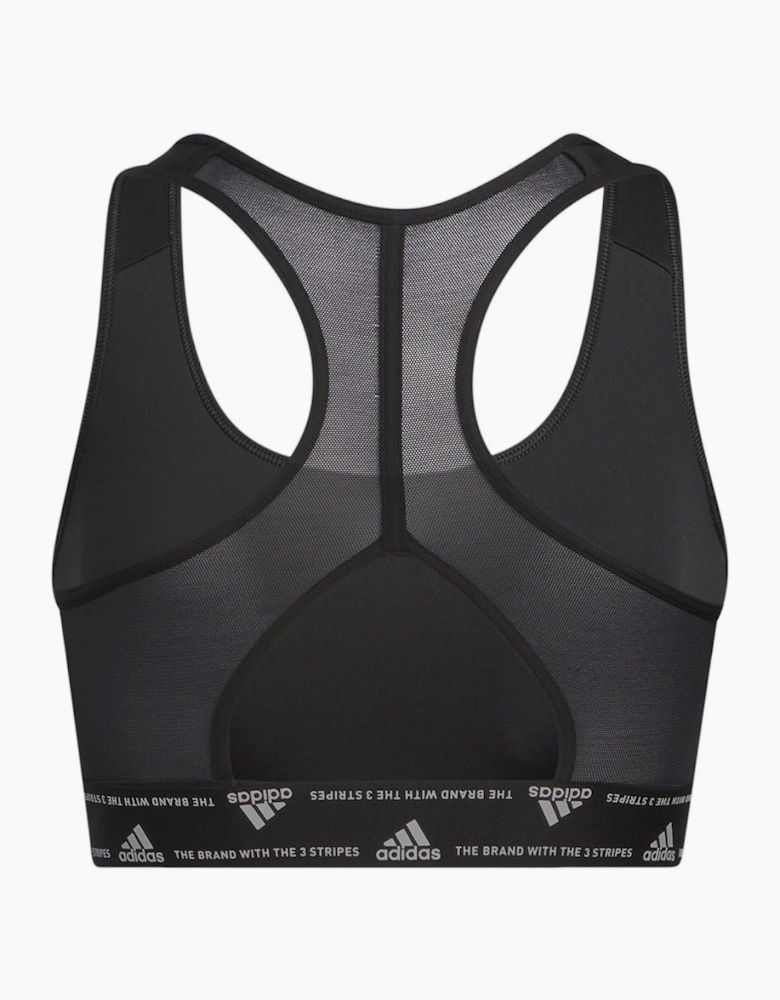 Scoop Neck Snug Fit Bra Top