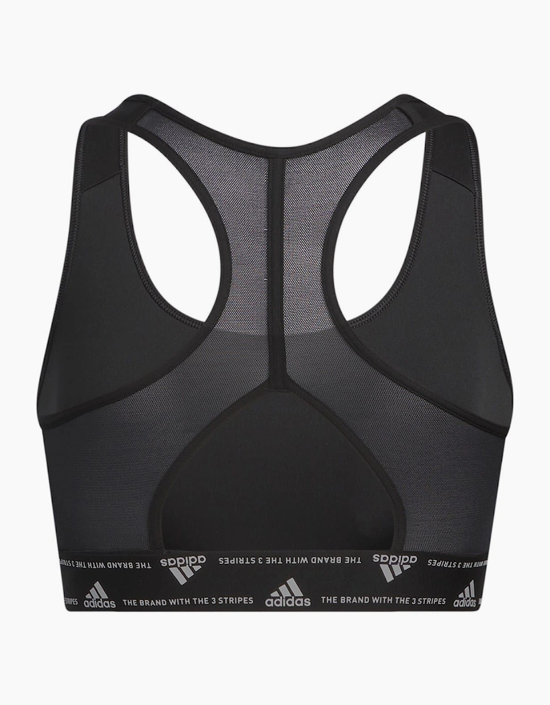 Scoop Neck Snug Fit Bra Top