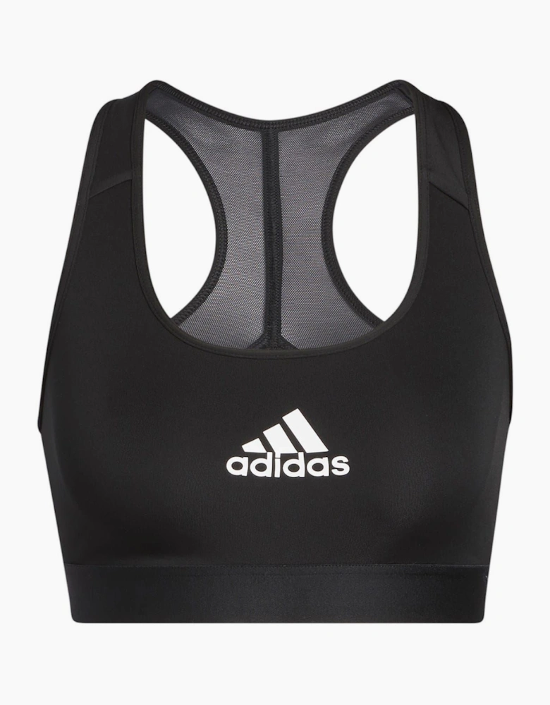 Scoop Neck Snug Fit Bra Top