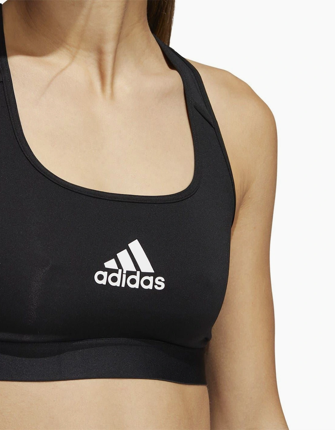 Scoop Neck Snug Fit Bra Top