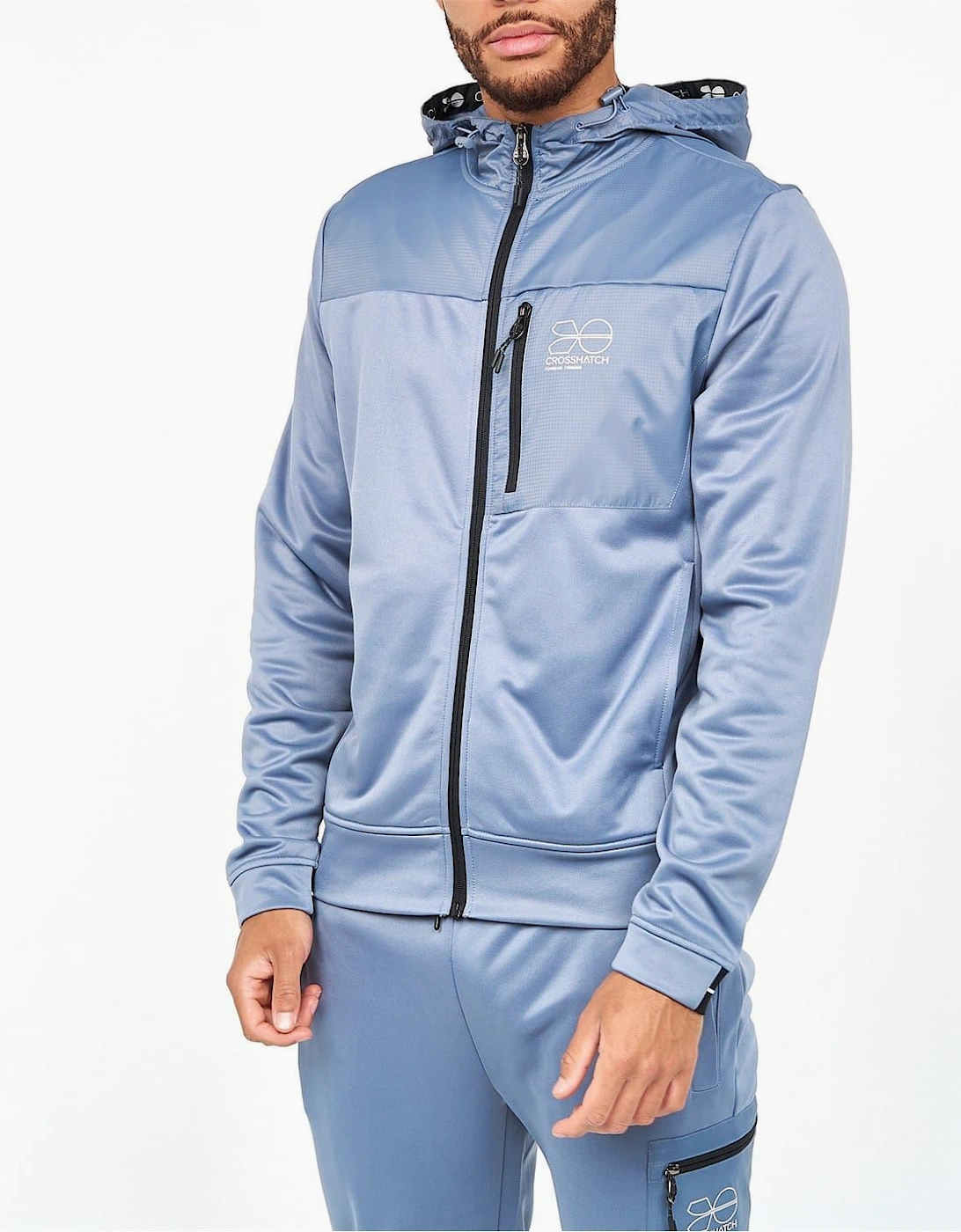 Catmre FulL-Zipullover Hoodyy, 2 of 1
