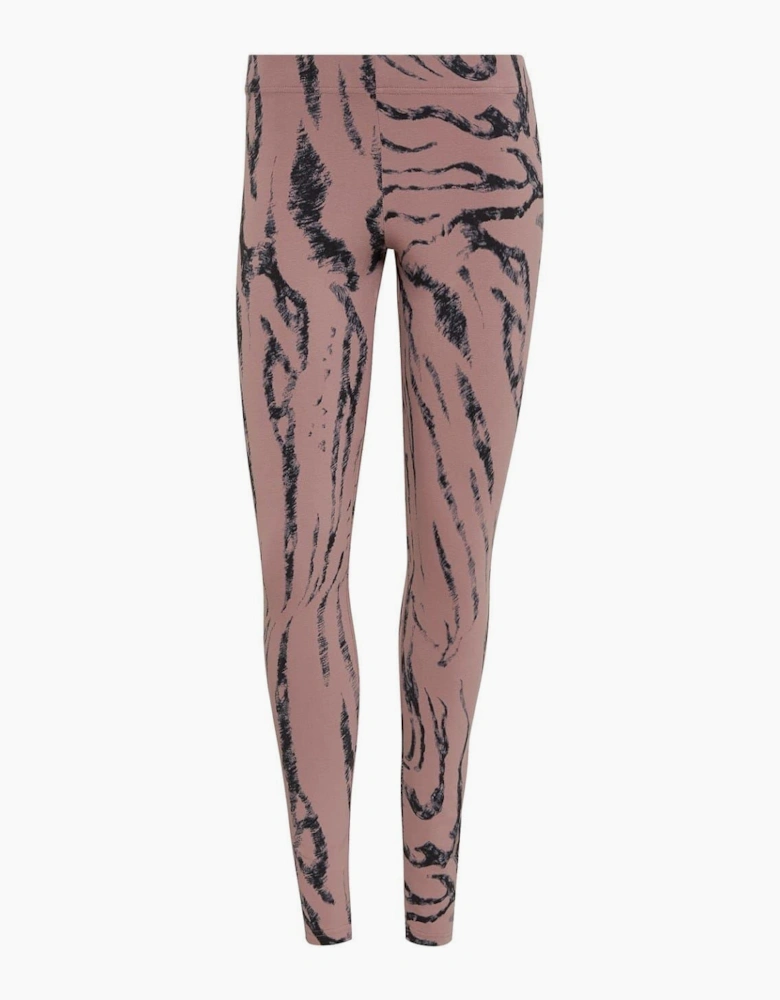 Womens Future Icons Animal Print Leggings