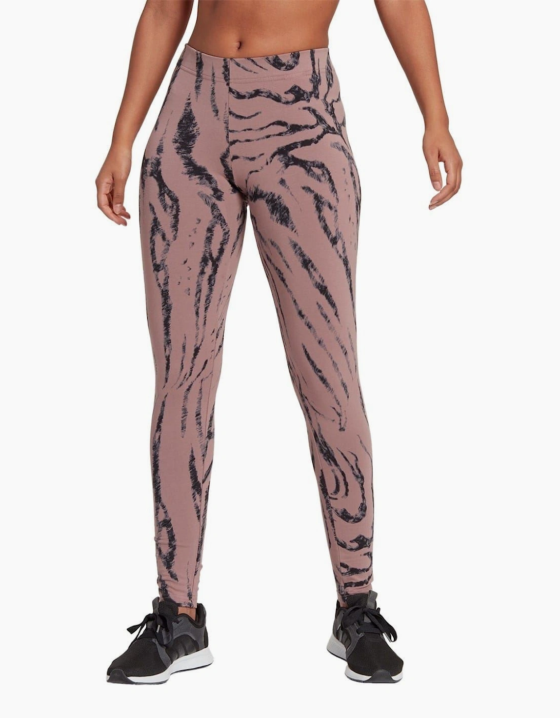Womens Future Icons Animal Print Leggings