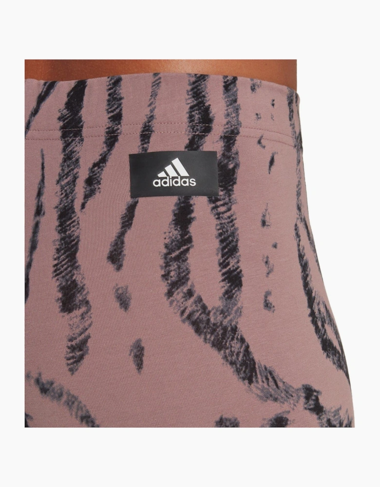 Womens Future Icons Animal Print Leggings