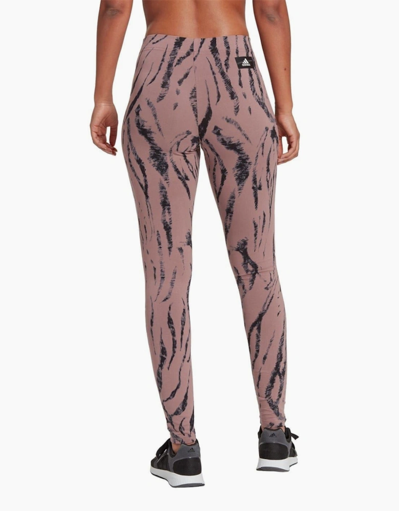 Womens Future Icons Animal Print Leggings