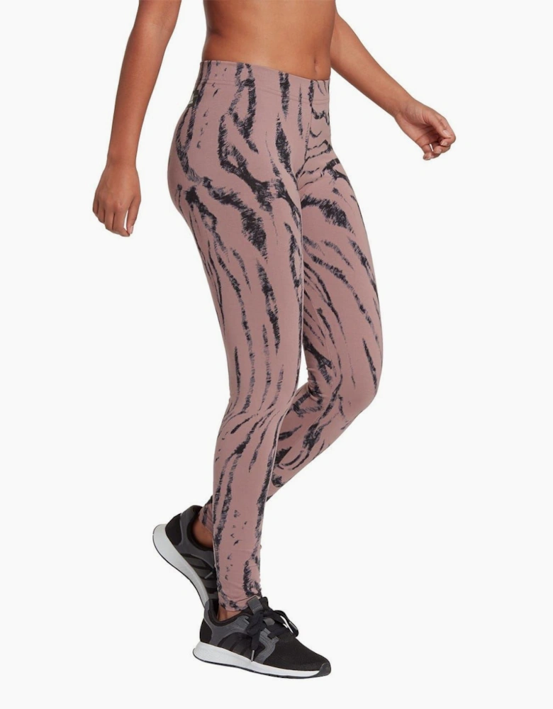 Womens Future Icons Animal Print Leggings