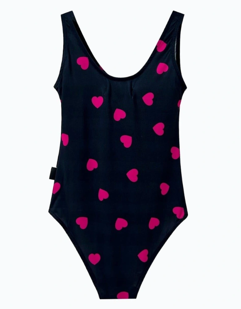 Heart One Piece Swimsuit