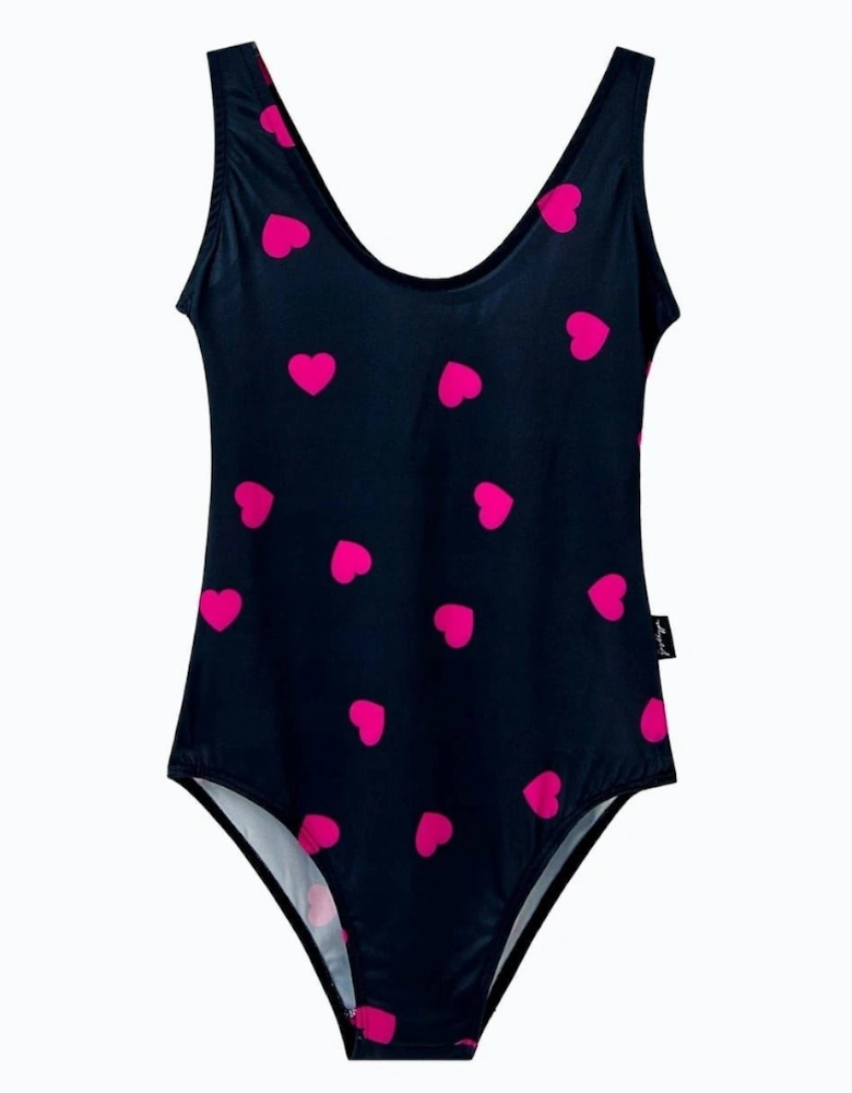 Heart One Piece Swimsuit