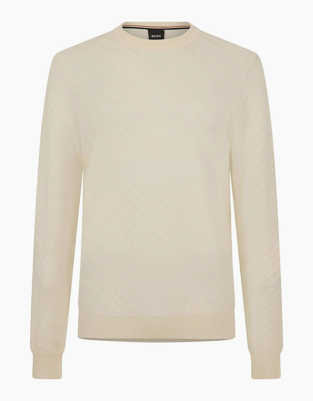 Boss Hugo Boss Men's Knitted Top - White