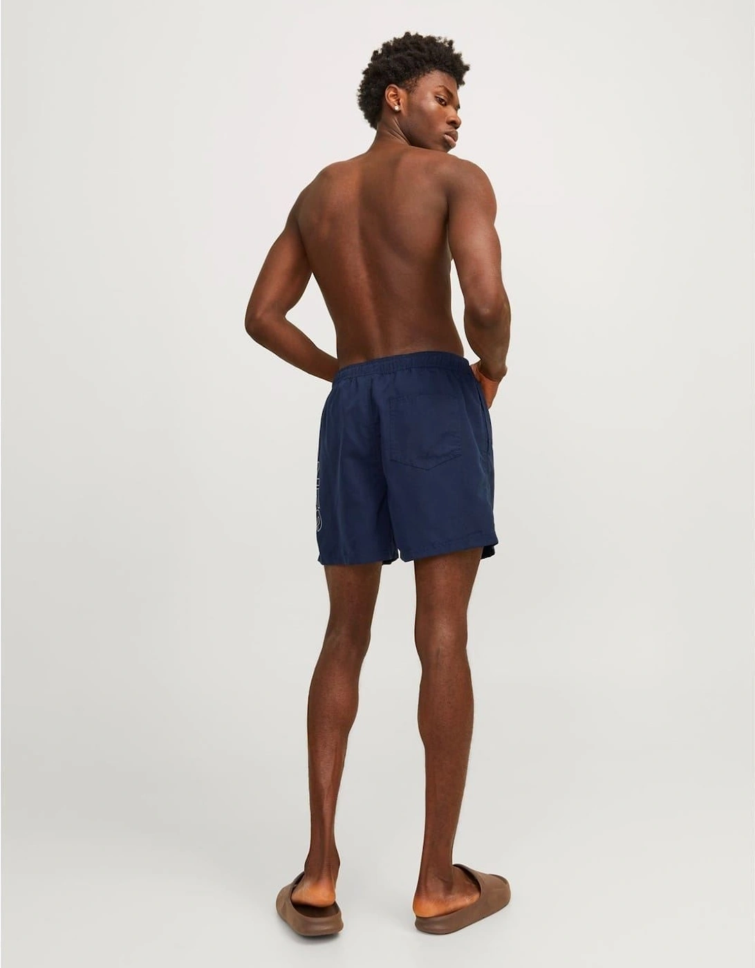 Lettering Swim Short