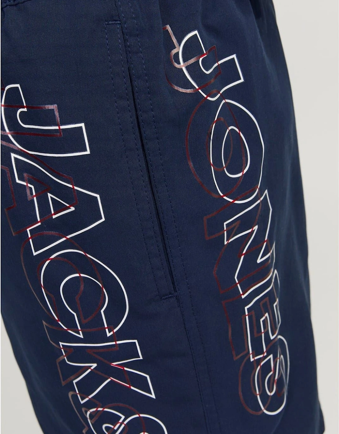 Lettering Swim Short
