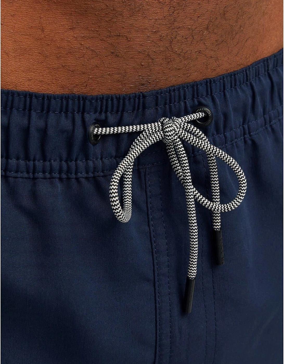 Lettering Swim Short