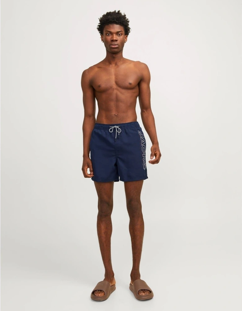Lettering Swim Short