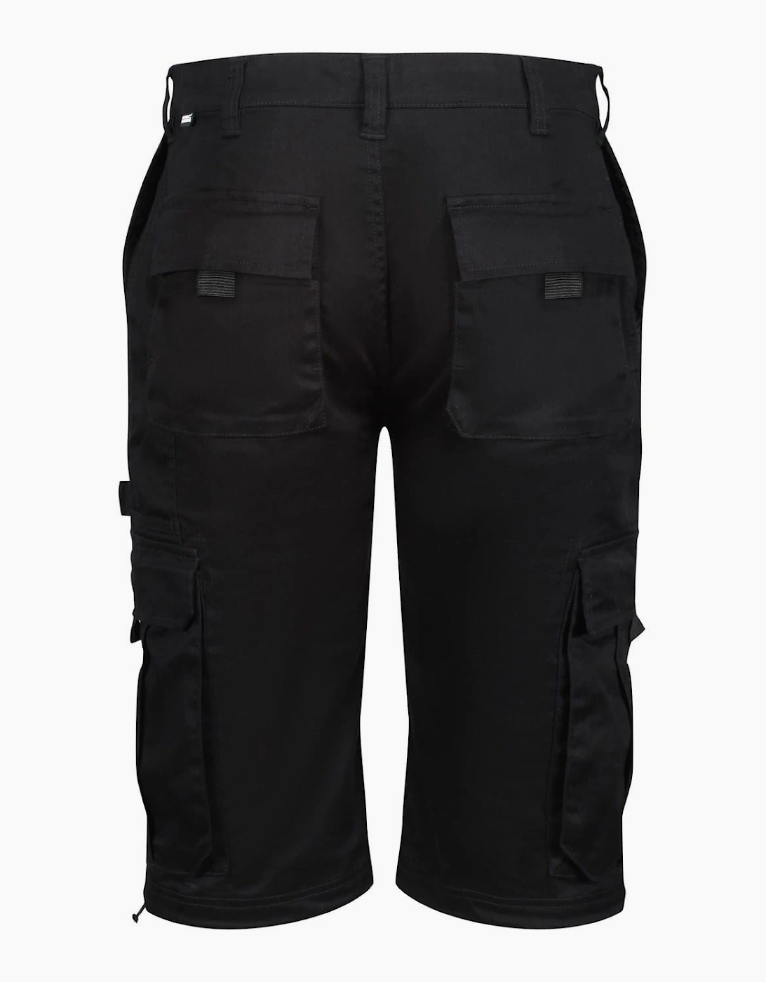 Solid Cargo Shorts