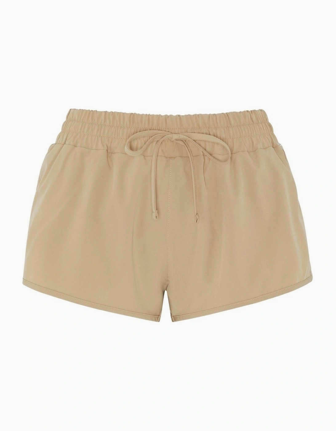 Gloss Woven Athletic Shorts