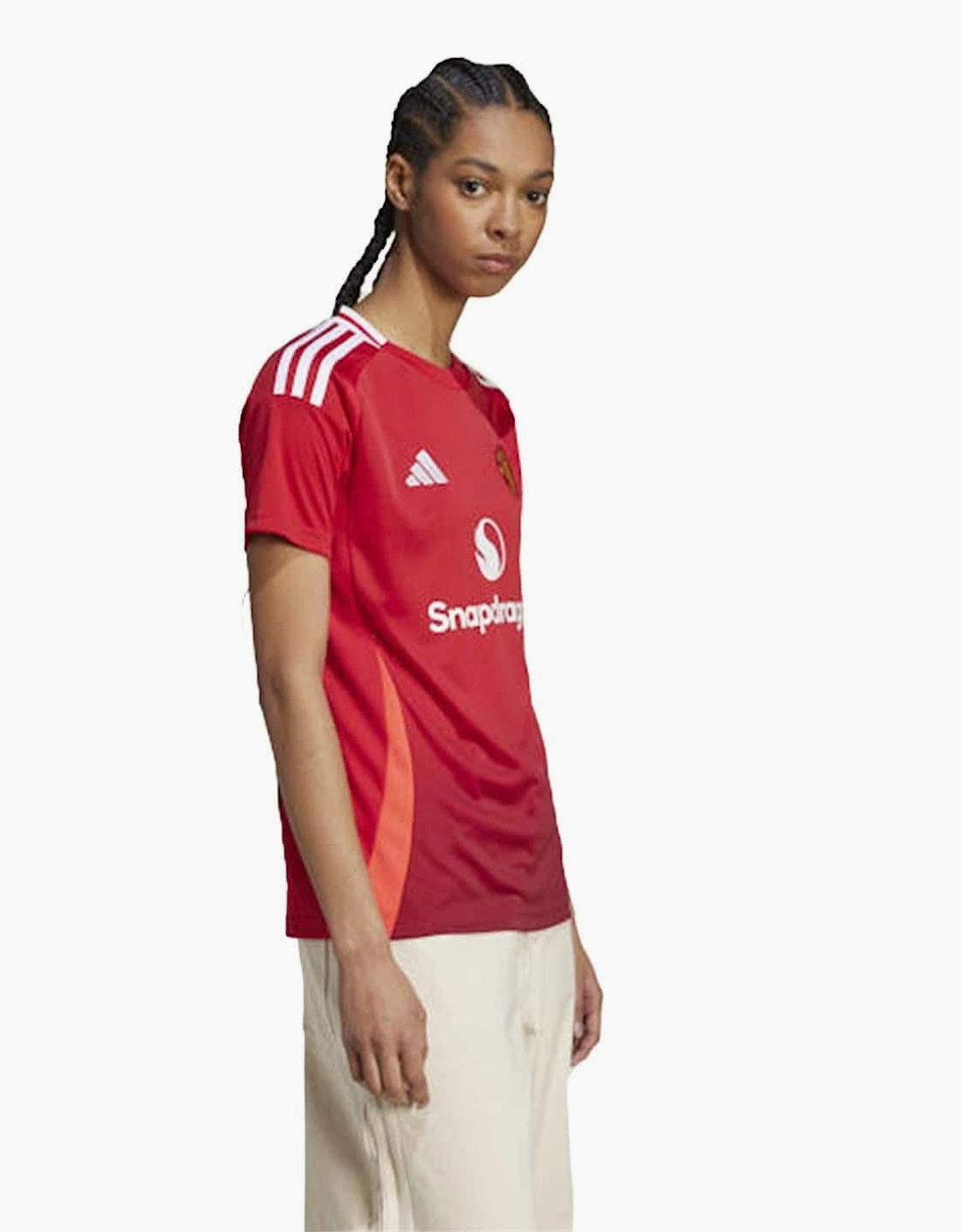 Womens Manchester United Home Shirt 2024 2025