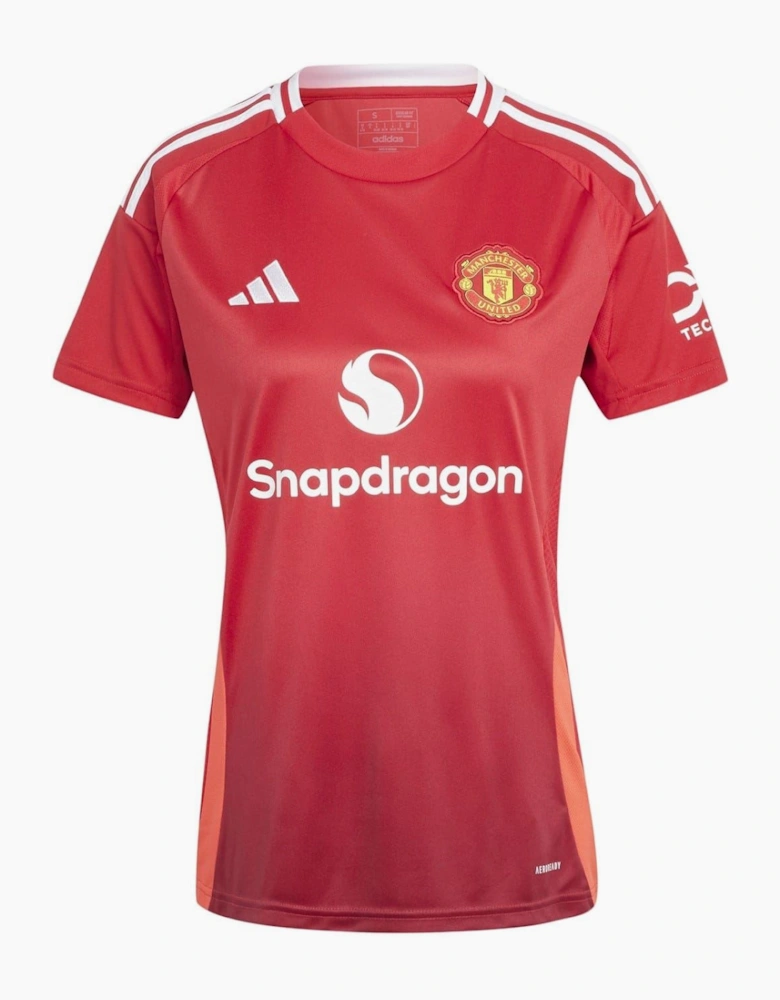 Womens Manchester United Home Shirt 2024 2025