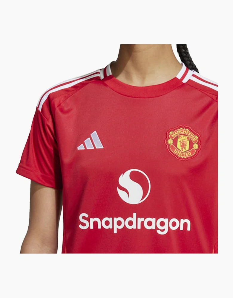 Womens Manchester United Home Shirt 2024 2025