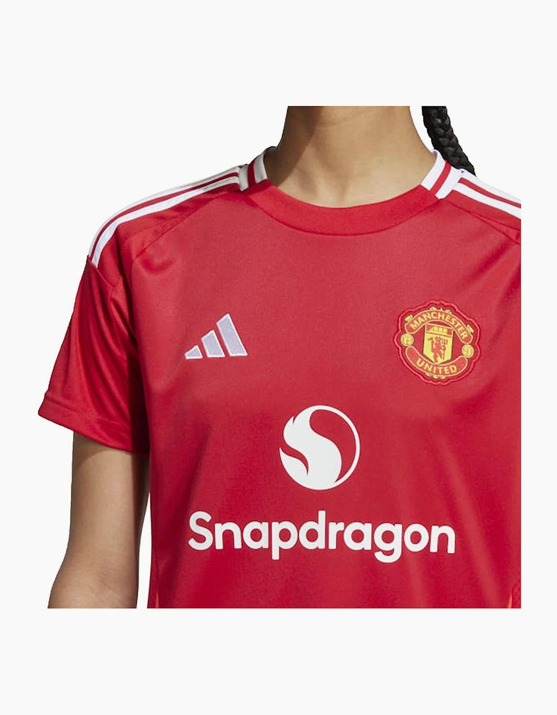 Womens Manchester United Home Shirt 2024 2025