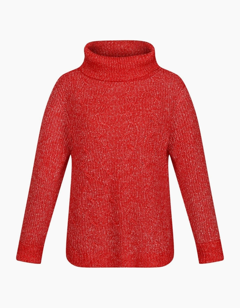 Turtle Neck High Collar Long Sleeve Sweater