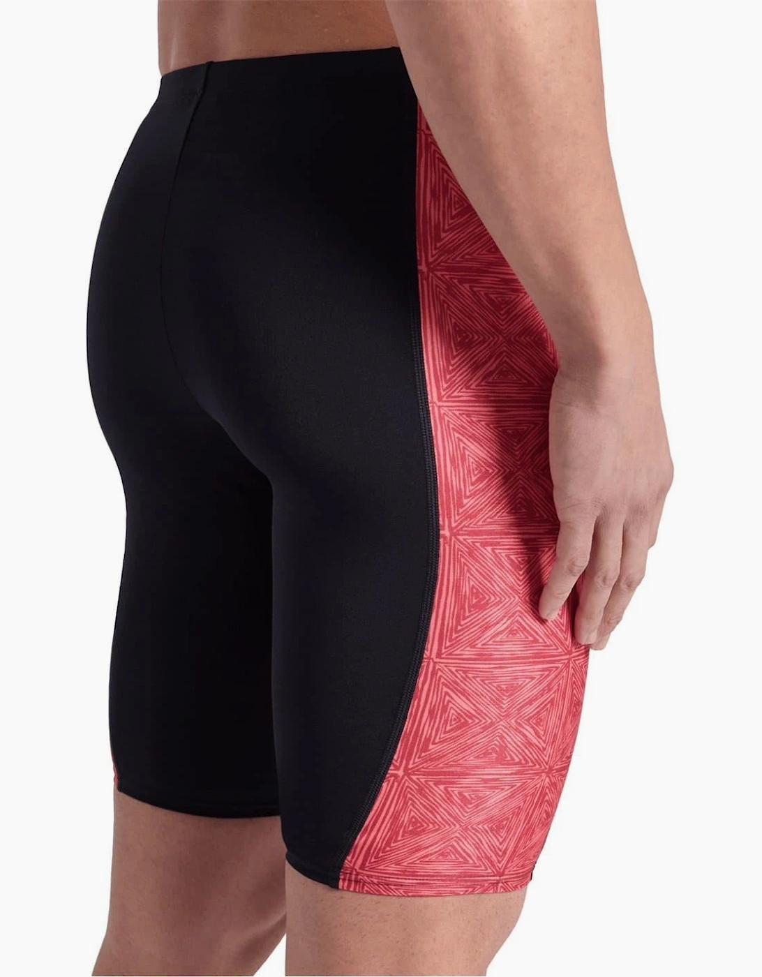 Abstract Tiles Swim Jammer
