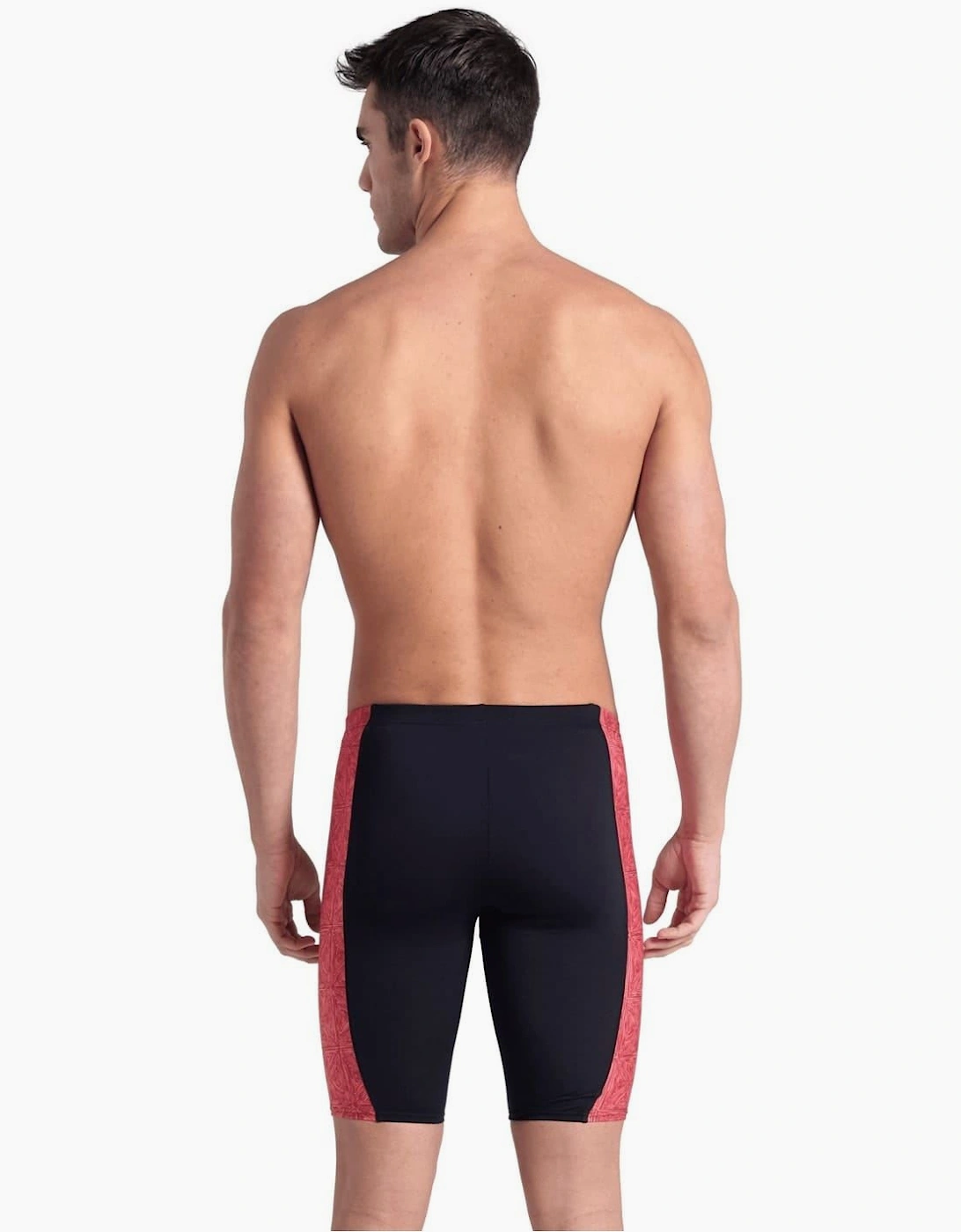 Abstract Tiles Swim Jammer