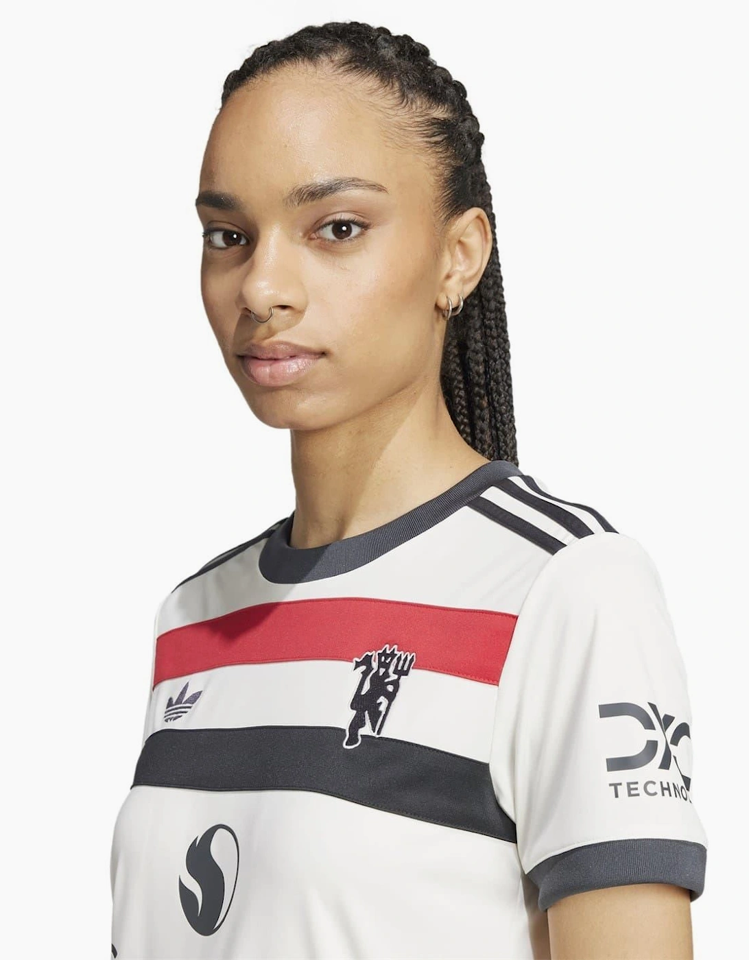 Womens Manchester United Third Shirt 2024 2025