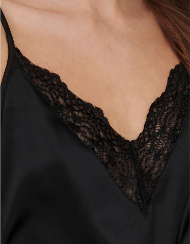 Victoria Lace V-Neck Tank