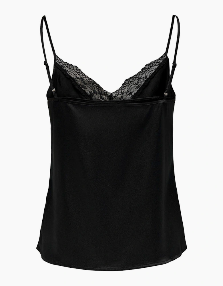 Victoria Lace V-Neck Tank