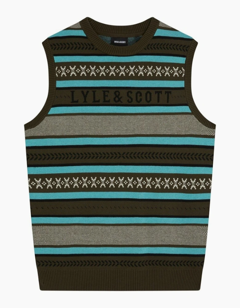 Glen Fair Short Regular Fit Vest