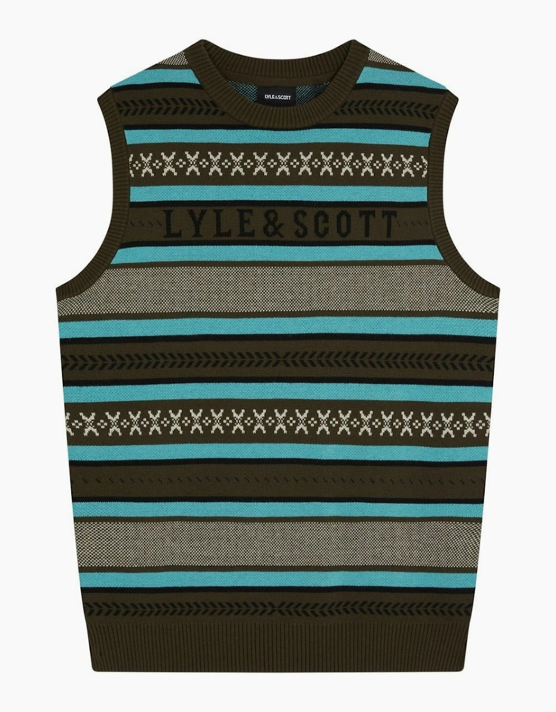 Glen Fair Short Regular Fit Vest, 6 of 5