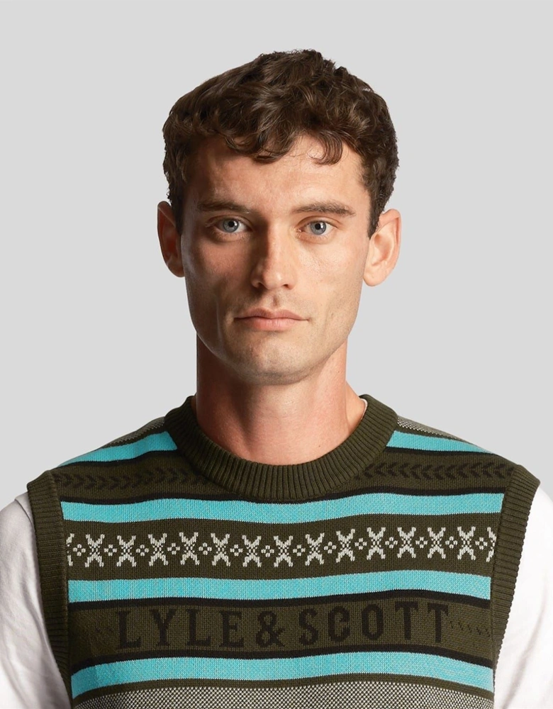 Glen Fair Short Regular Fit Vest