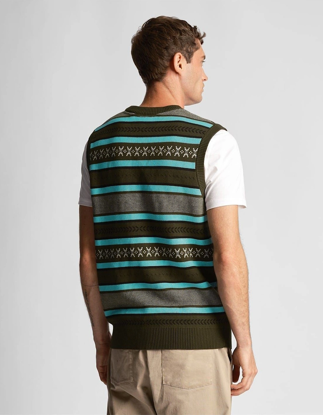 Glen Fair Short Regular Fit Vest