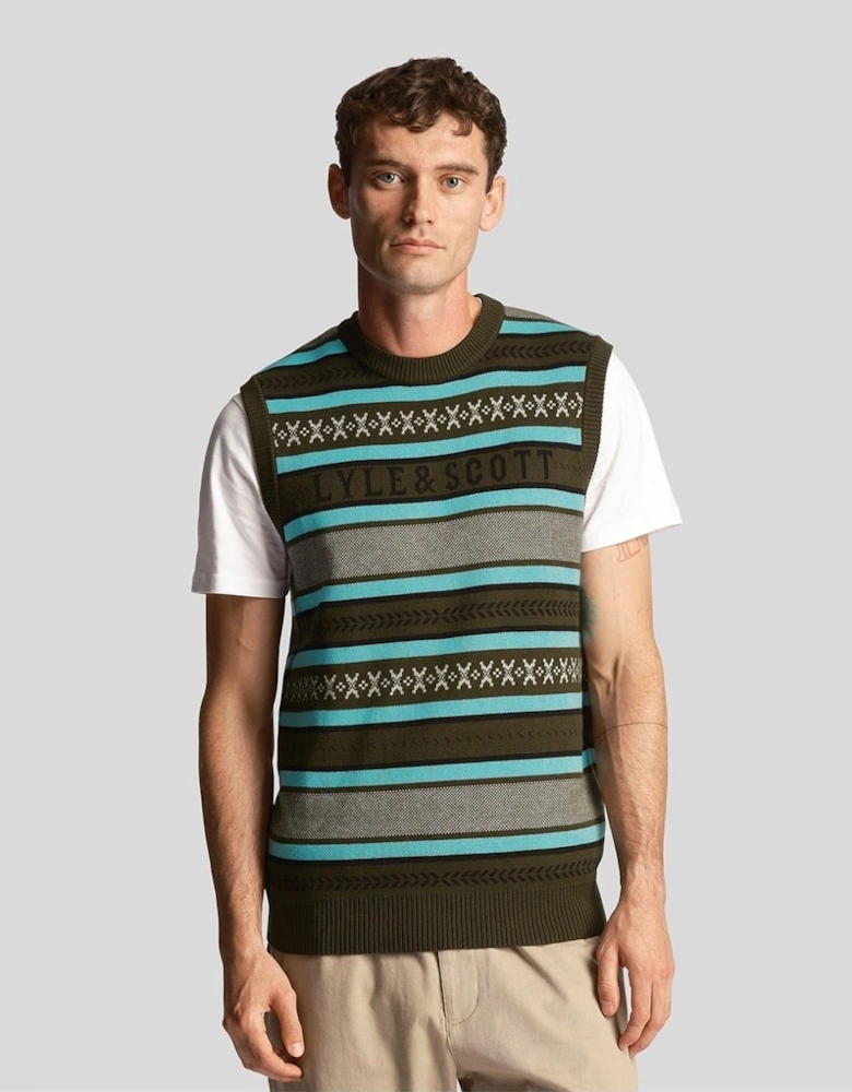 Glen Fair Short Regular Fit Vest