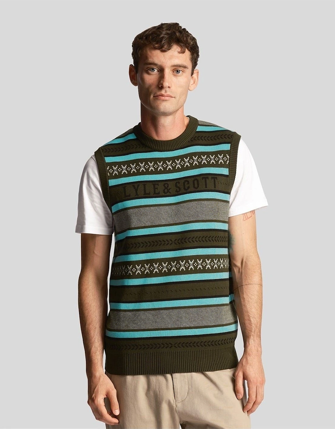 Glen Fair Short Regular Fit Vest