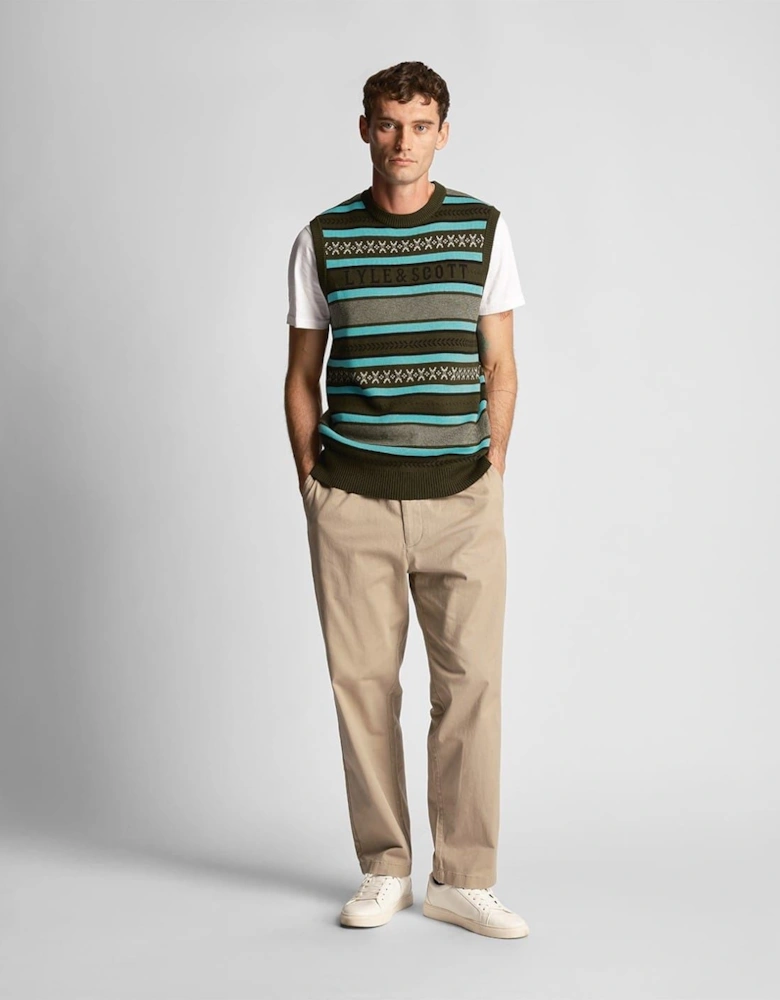 Glen Fair Short Regular Fit Vest