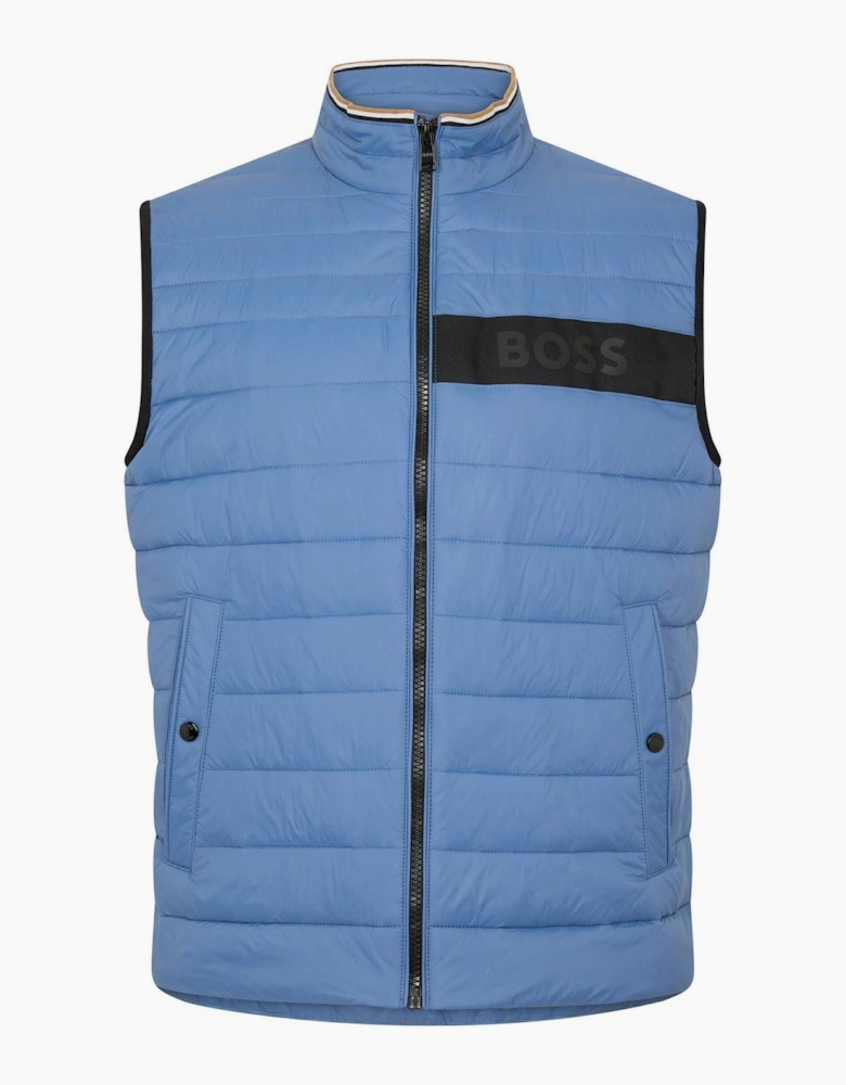 Darolan Solid Patterned Gilet