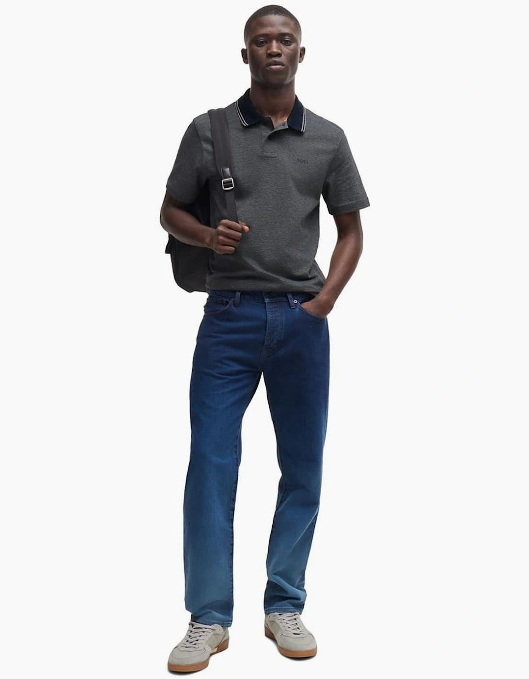 Peoxfordnew Short Sleeve Polo Shirt