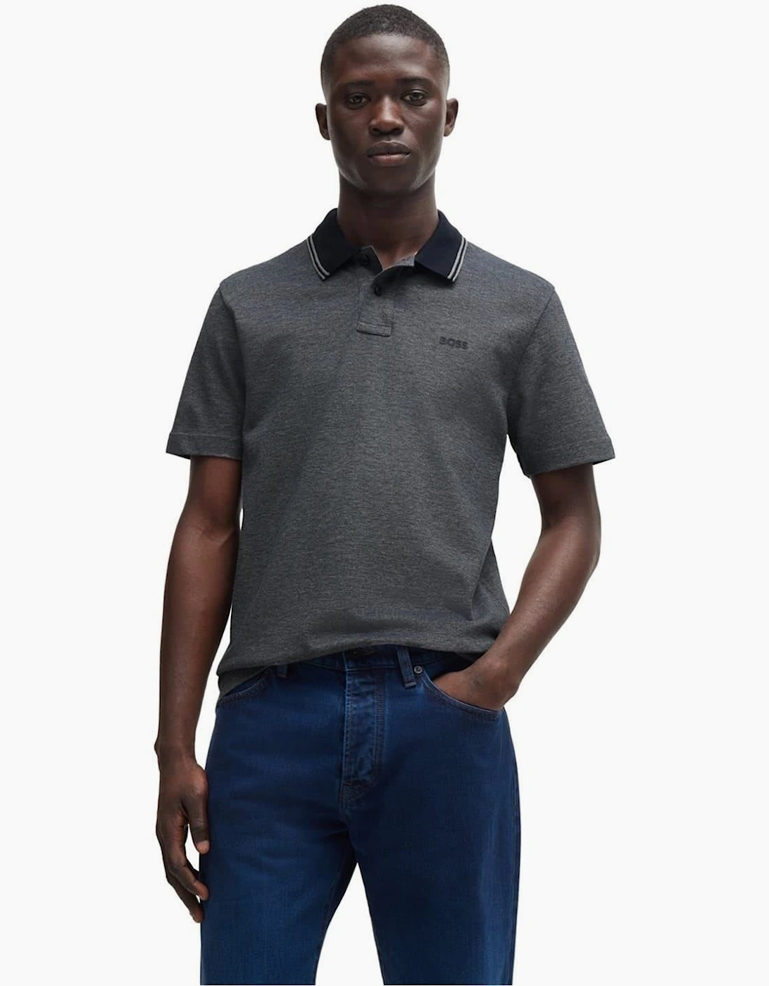 Peoxfordnew Short Sleeve Polo Shirt, 6 of 5