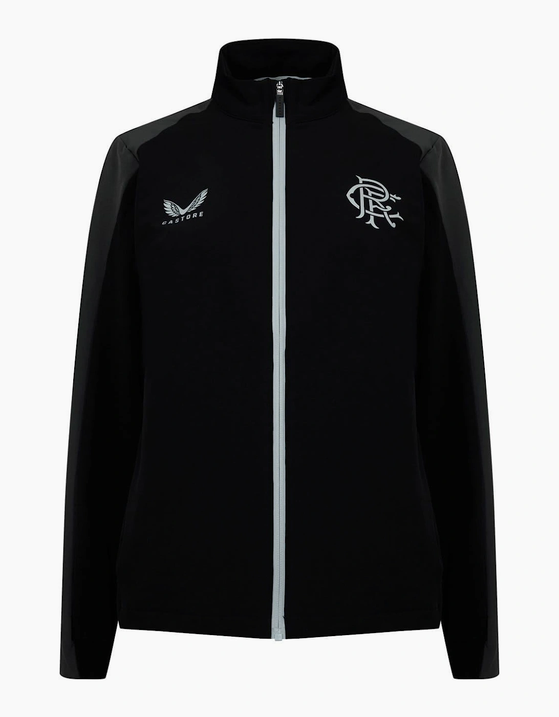 Rangers FC Mock Neck Relaxed Fit Track Jacket, 2 of 1