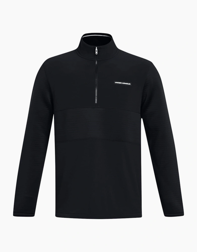 Daytona Zip Neck Long Sleeve Sweatshirt
