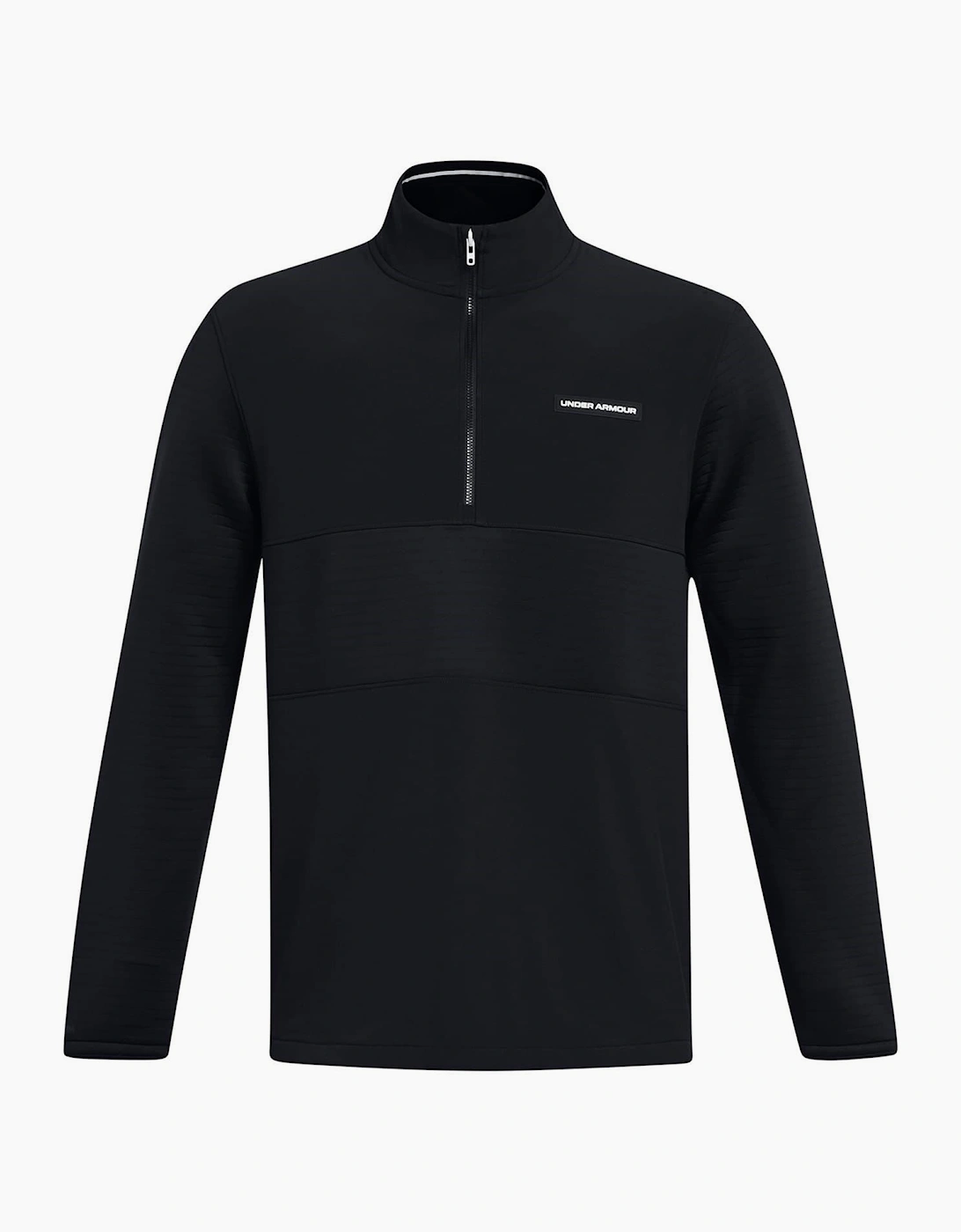 Daytona Zip Neck Long Sleeve Sweatshirt, 3 of 2