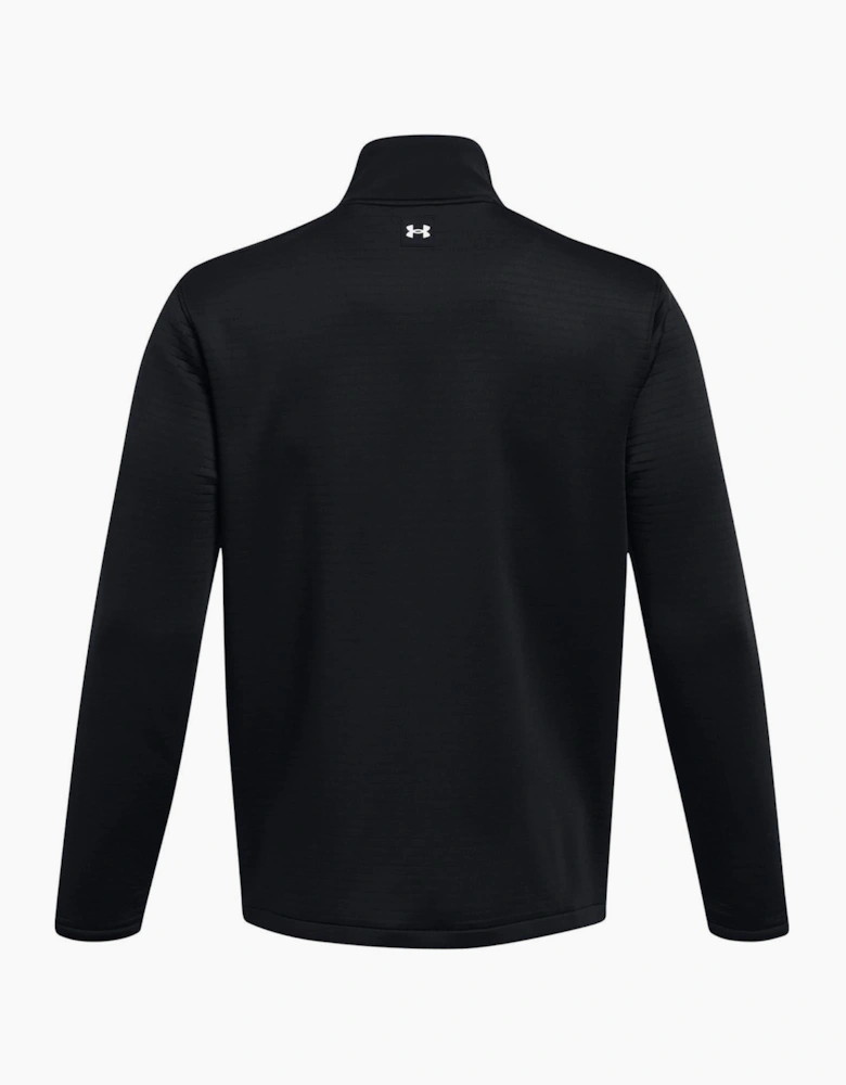 Daytona Zip Neck Long Sleeve Sweatshirt