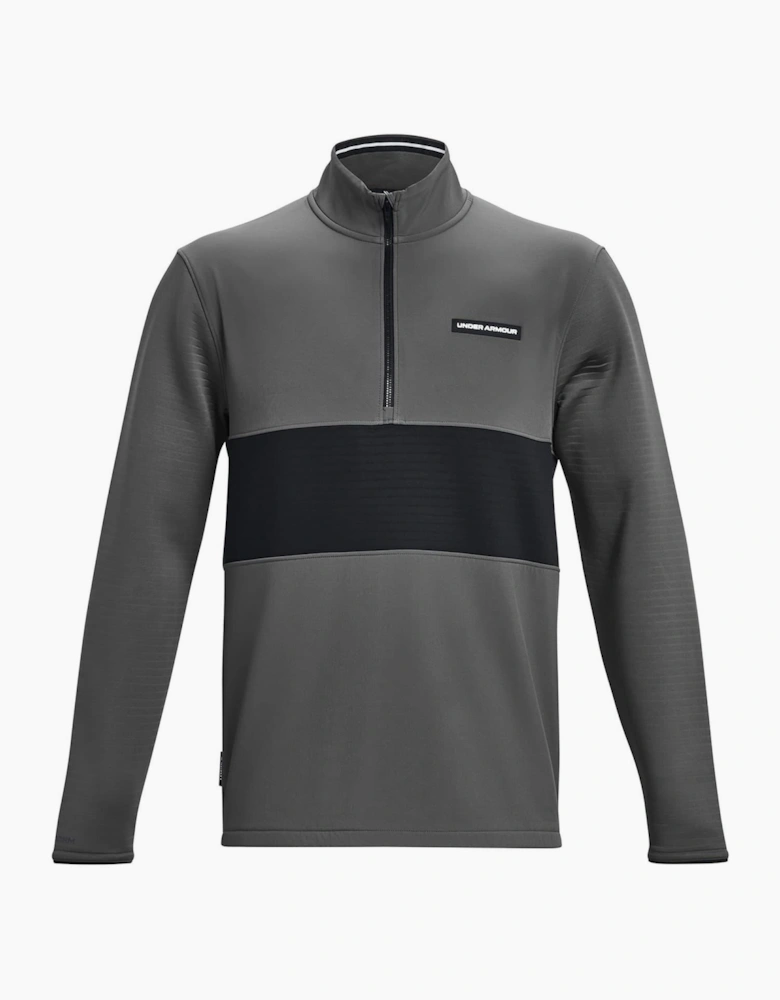 Daytona Zip Neck Long Sleeve Sweatshirt
