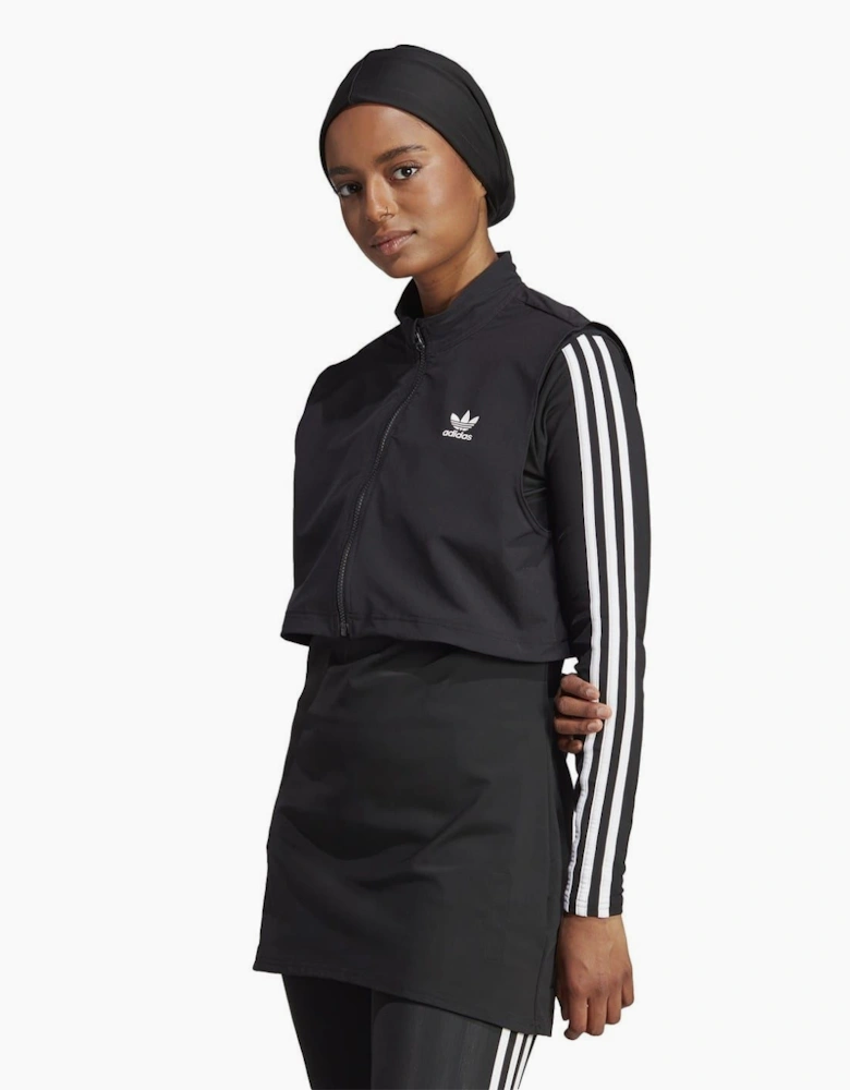 Adicolr High Neck Regular Fit Long Sleeve T-Shirt